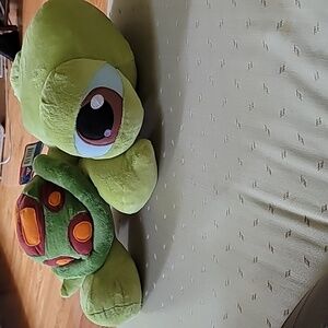 Littlest Pet Shop "SQUISHY" Turtle Plush with Colorful Shell